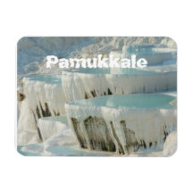 Pamukkale die Türkei Magnet