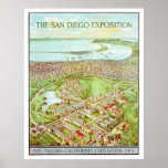 Panama- - Kalifornien-Ausstellung in San Diego 191 Posterdrucke