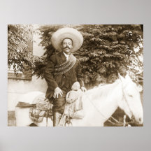 Pancho Villa Posterdrucke