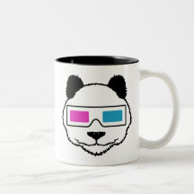 Panda 3D Kaffeehaferl