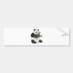 Panda Auto Aufkleber
