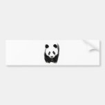 Panda Auto Aufkleber