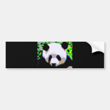 Panda Autosticker