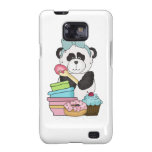 Panda-Bärn-Bonbon-Leckereien Samsung Galaxy S2 Hüllen