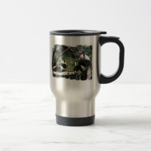 Panda-Bärn-rostfreier Reise-Becher Tasse