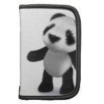 Panda des Baby-3d mit einer Frage Mappen