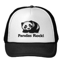 Panda-Felsen! Retrokult Cap