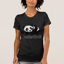 Panda-Felsen! Shirts