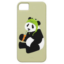 Panda-Frosch-Hut iphone 5 Hülle Fürs iPhone 5