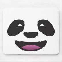 Panda-Gesicht - Tierwild lebende tiere Mousepads