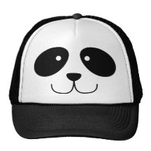 Panda-Gesichts-Hut Kappe