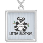 Panda-Jungen-kleiner Bruder Amulett