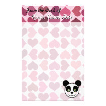 "Panda-Liebe-" Briefpapier büropapier