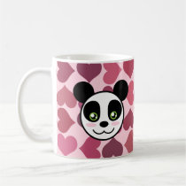 "Panda-Liebe" Doppelt-Bild Becher tassen