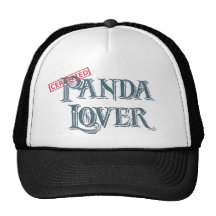 Panda-Liebhaber Baseball Mützen