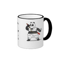 Panda Ninja Becher Teehaferl