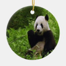 Panda Ornament