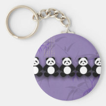 Panda Schlüsselband