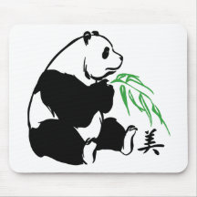 Panda-Schönheit Mauspad