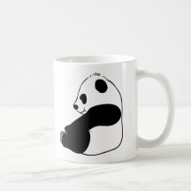 Panda Tassen