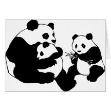 Pandas Karte