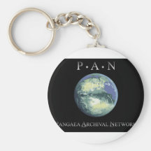 Pangaea das Keychain archivalischen Netzes Schlüsselanhänger