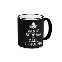 Panik-Schrei und Anruf Cthulhu Tee Tassen