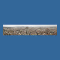 Panorama Florenz Italien poster