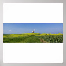 Panoramische Mühle Plakatdruck