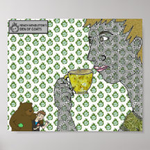 Pantalla durch Rench Mendleton Plakatdruck