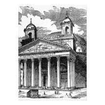Pantheon-Einladung