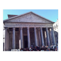 Pantheon, Rom, Italien Postkarten