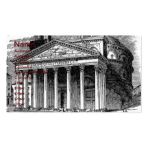 Pantheon-Visitenkarte