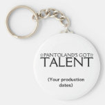 Pantolands erhaltenes Talent-Memento Schlüsselband