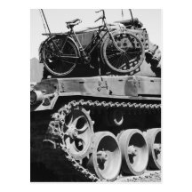 Panzer & Militärfahrzeuge Postkarten