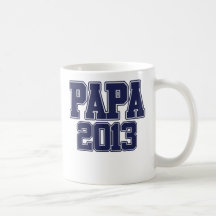 Papa 2013 teetasse
