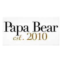 Papa-Bär Est 2010 Photo Karte