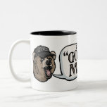 Papa-Bär Go fragen Mutter-Gang Kaffee Haferl