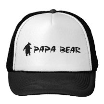 Papa-Bär Mütze