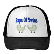Papa der ZWILLINGE Baseballcap