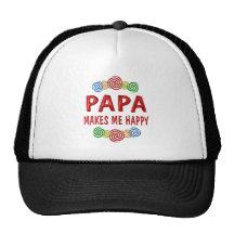 Papa-Glück Retrokultmütze