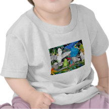 Papageien der Welt Shirts