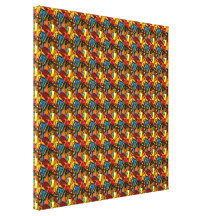 Papageien Galerie Falt Leinwand