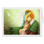 Papageno Papagena Grußkarte