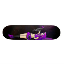 Papaya-Skateboard Skate Board