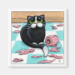 Papierreißwolf - Katzen-Magnet
