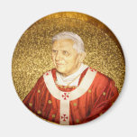Papst- Benedikt XVI.mosaik Magnet