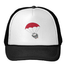 Parachuter Hooter Hat