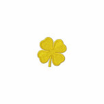 Parade-Goldklee-lange Hülse St. Patricks Tages