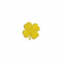 Parade-Goldklee-lange Hülse St. Patricks Tages